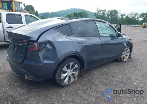 2023 Tesla Model Y Awd/Long Range Dual Motor All-Wheel Drive from USA, damaged, VIN 7SAYGDEE0PA156500